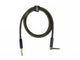 Grooveland Tweed Vinkel Gitarrkabel (1,5m - Svart)