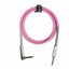 Grooveland Tweed Vinkel Gitarrkabel (1,5m - Pink)