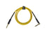 Grooveland Tweed Vinkel Gitarrkabel (1,5m - Gul)