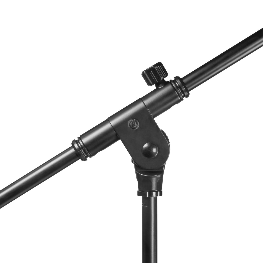 Gravity TMS 4321 B - Mikrofonstativ i Touring-serien med stativ, standardbomarm
