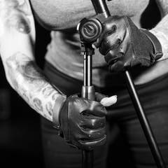 Gravity TMS 4322 B - Touring Series mikrofonstativ med teleskopboom med 2-punktsjustering