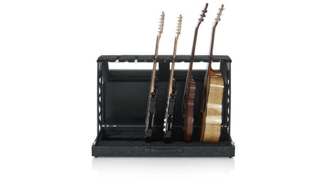 Gator GTRSTD6 gitarrstativ för 6 gitarrer i case