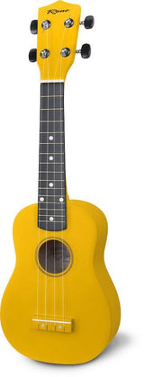 Reno RU150 Soprano Ukulele (Gul) Startpaket