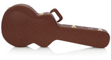 Gator GW-335-BROWN trälåda till semi-hollow, brun