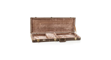 Gator GW-ELECT-VIN träcase för elgitarr, Vintage Brown