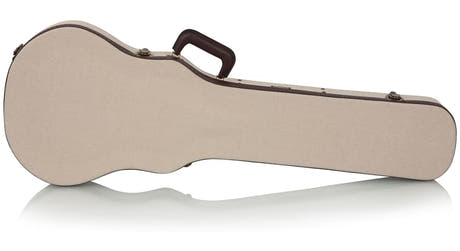 Gator GW-JM LPS Journeyman träcase för Les Paul
