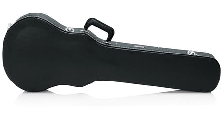Gator GW-LPS träfodral för Les Paul, svart