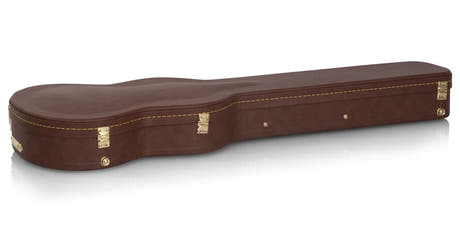 Gator GW-SG-BROWN träfodral för SG, brun