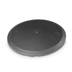 Gravity WB 123 B - Rund gjutjärnsfot för M20-stänger