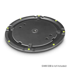 Gravity WB 123 WPB - Viktplatta för rund högtalarstativfot Art. Nr. GWB123B