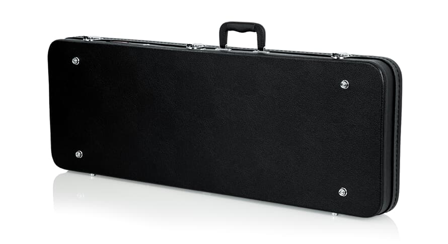 Gator GWE-ELEC-WIDE trälåda för PRS och bred elgitarr