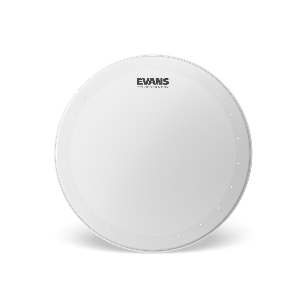Evans Drum Skin 14 "Genera Dry