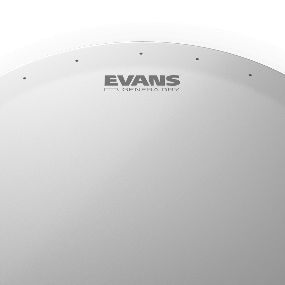 Evans Drum Skin 14 "Genera Dry