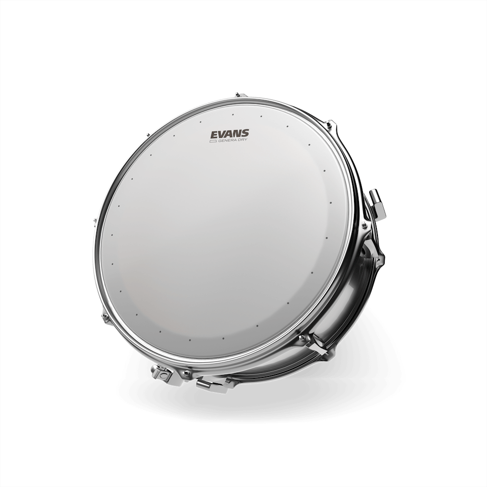 Evans Drum Skin 14 "Genera Dry