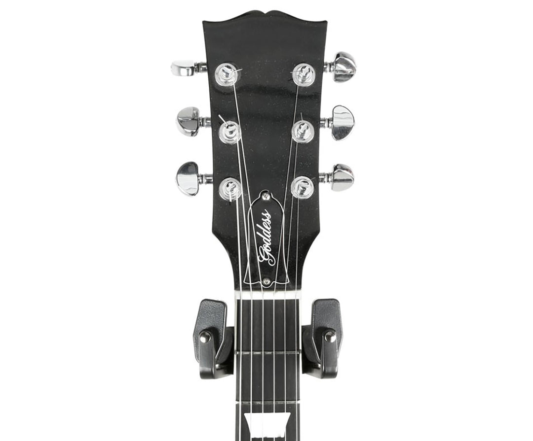Gravity väggmonterad gitarrhållare med lås