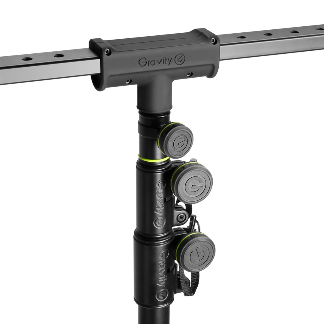Gravity T-bar Light Stand (30 kg, 2,5 m)