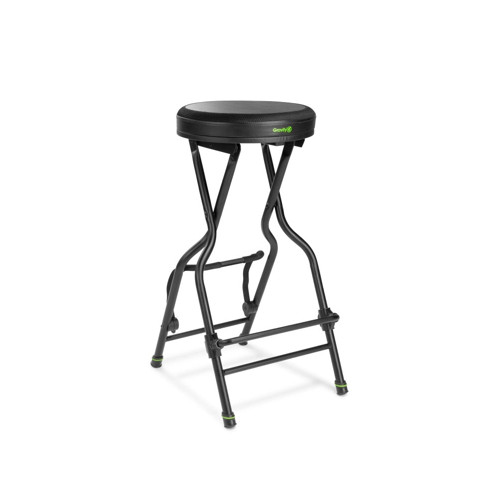 Gravity FG SEAT 1 hopfällbar stol & gitarrställ
