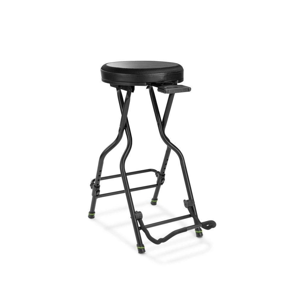 Gravity FG SEAT 1 hopfällbar stol & gitarrställ