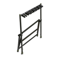 Gravity VARI-G 7 Gitarrstativ för 7 gitarrer