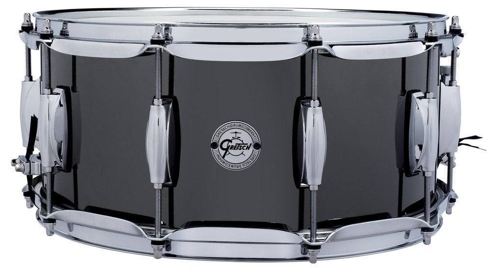 Gretsch 14x6,5" Full Range Black Nickel Trumma
