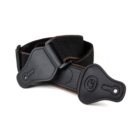 Grooveland gitarrrem (svart)