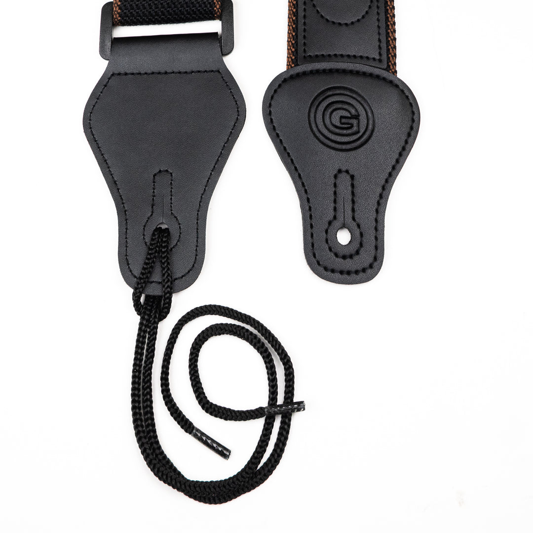 Grooveland gitarrrem (svart)