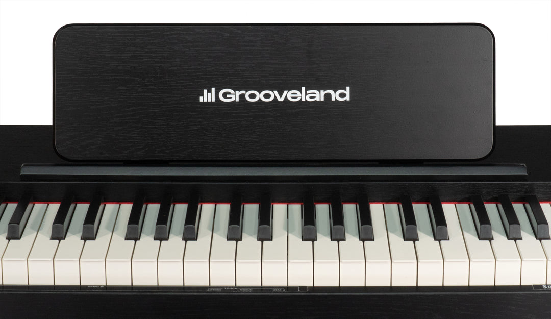 Grooveland DDP-140 Elpiano (Svart) Paket