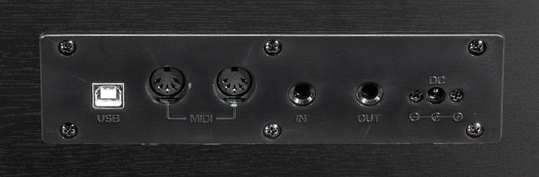Grooveland DDP-140 Elpiano (Svart) Paket