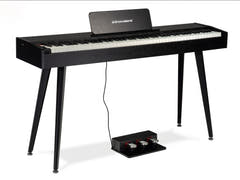 Grooveland DDP-140 Elpiano (Svart) Paket