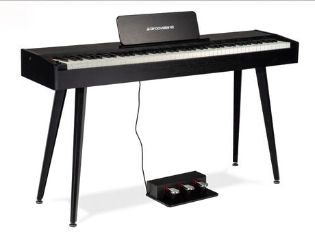 Grooveland DDP-140 Elpiano (Svart)