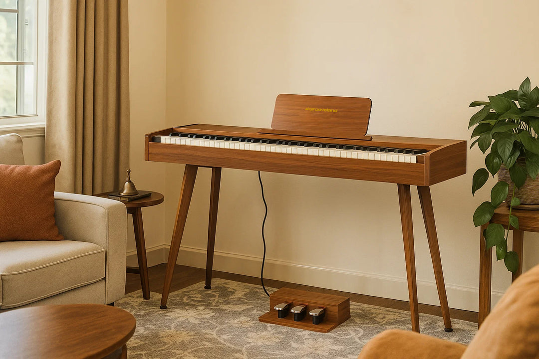 Grooveland DDP-140 Elpiano (Mörk)