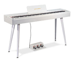 Grooveland DDP-140 Elpiano (Vitt) Paket