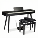 Grooveland DDP-140 Elpiano (Svart) Paket