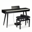 Grooveland DDP-140 Elpiano (Svart) Paket