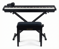 Grooveland P450 Elpiano (Svart) – Komplett paket
