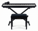 Grooveland P450 Elpiano (Svart) – Komplett paket