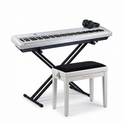 Grooveland P450 Elpiano (Vit) – Komplett paket