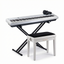 Grooveland P450 Elpiano (Vit) Komplett Paket