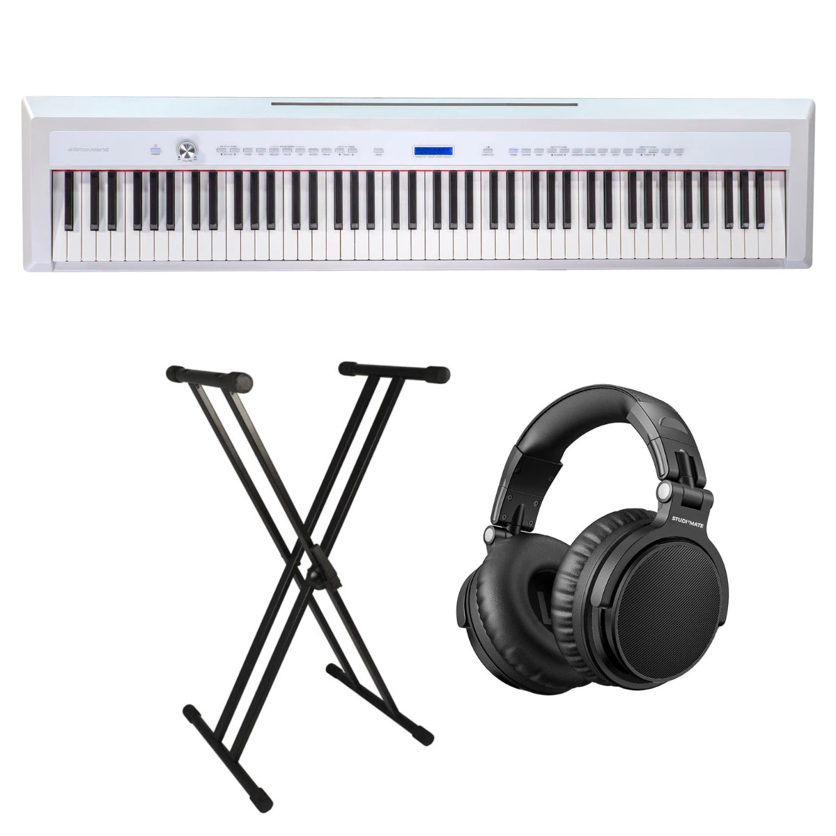 Grooveland P22 El Piano Pack (Vit)