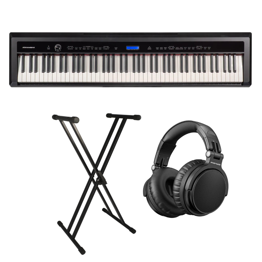 Grooveland P22 El Piano Pack (Svart)