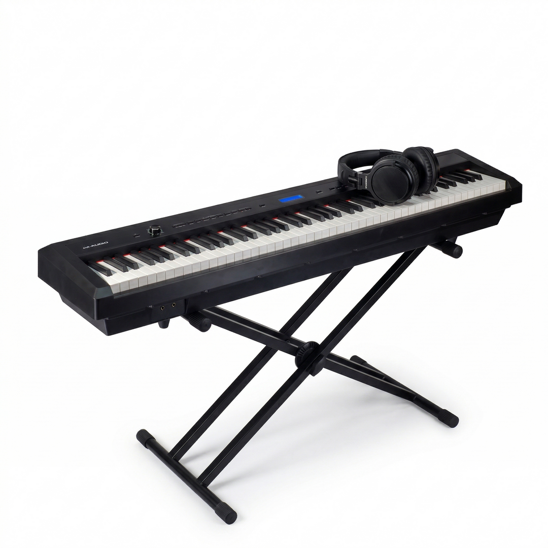 Grooveland P22 El Piano Pack (Svart)