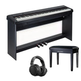 Grooveland P450 komplett Piano Pack (Svart)