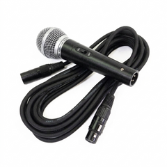 Grooveland MC58 Dynamisk sångmikrofon