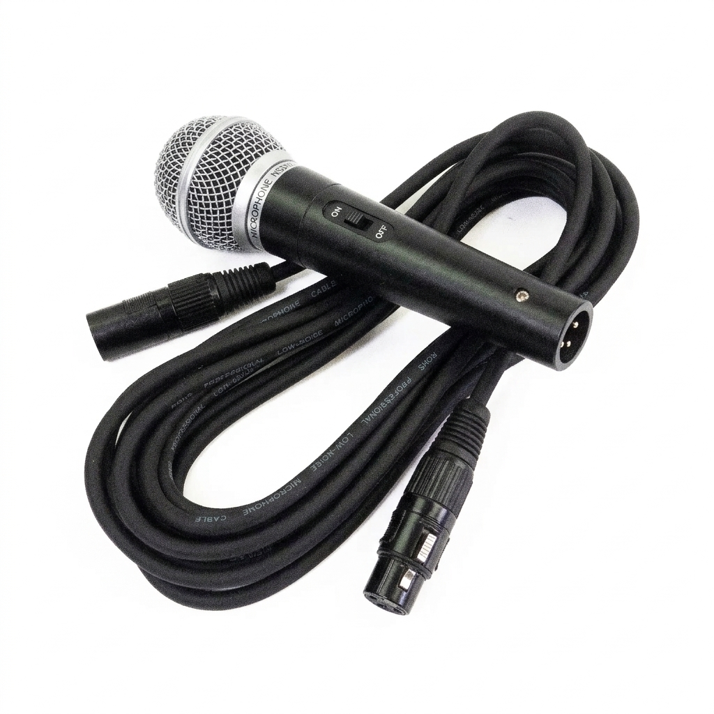 Grooveland MC58 Dynamisk sångmikrofon