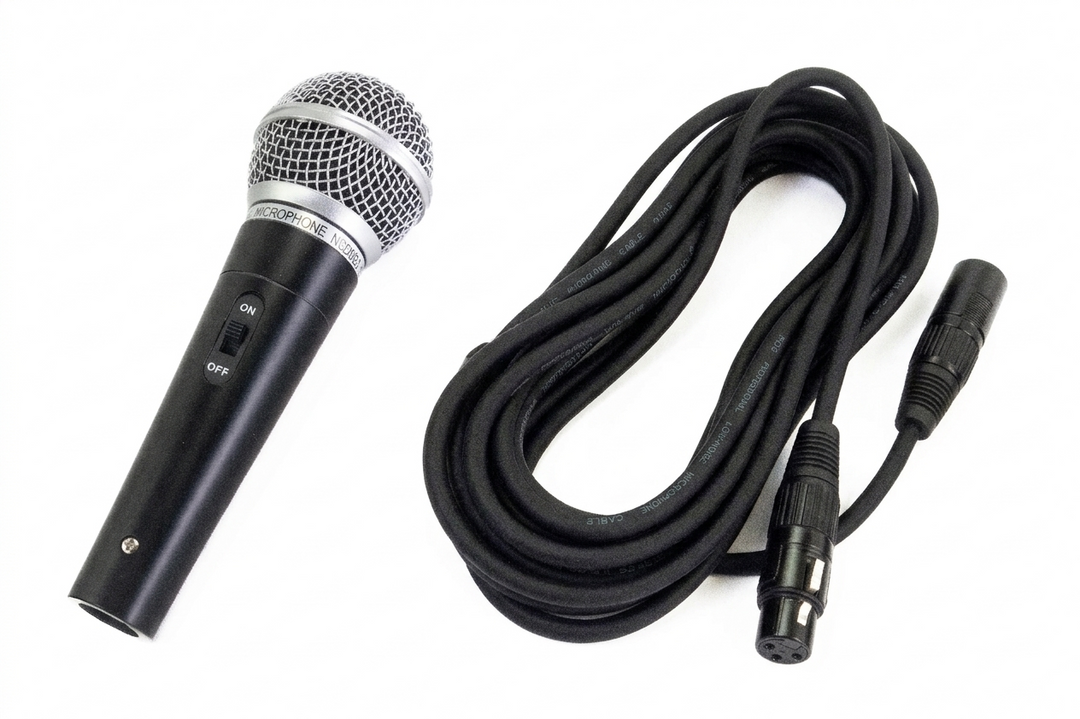 Grooveland MC58 Dynamisk sångmikrofon