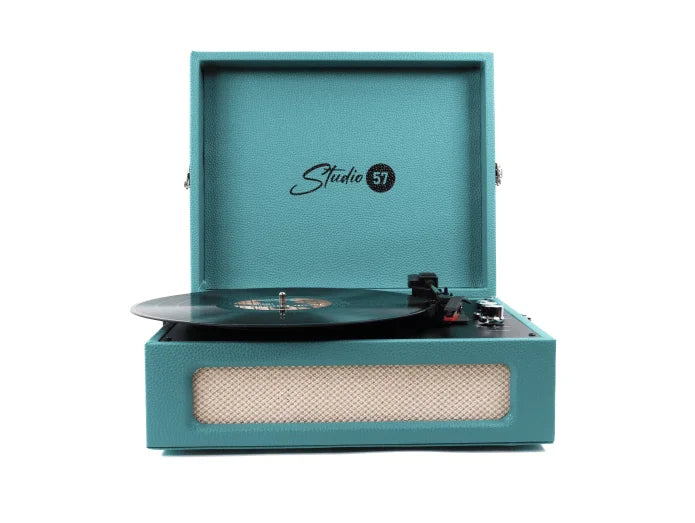 Studio 57 Groovy skivspelare (Ivy)