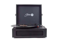 Studio 57 Groovy skivspelare (svart)