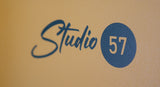 Studio 57 Groovy skivspelare med LP-ställ (Earth)