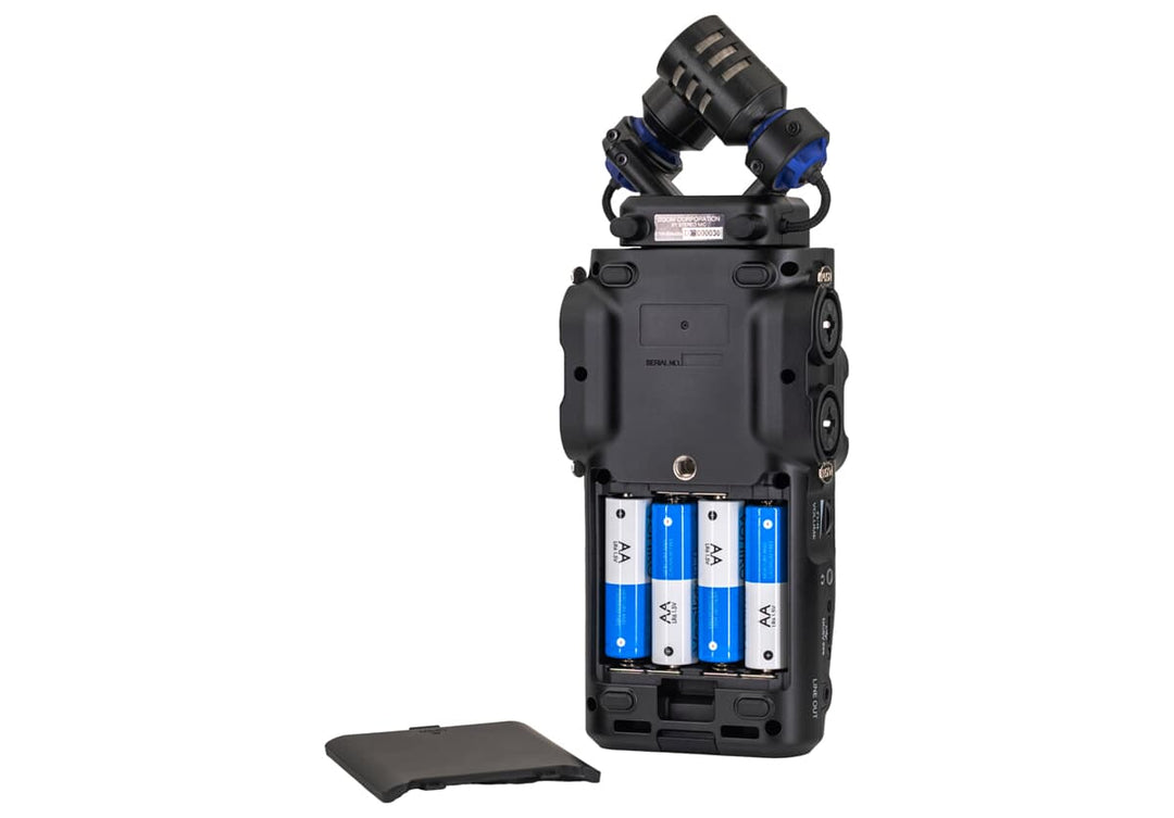 Zoom H6studio Digital inspelare