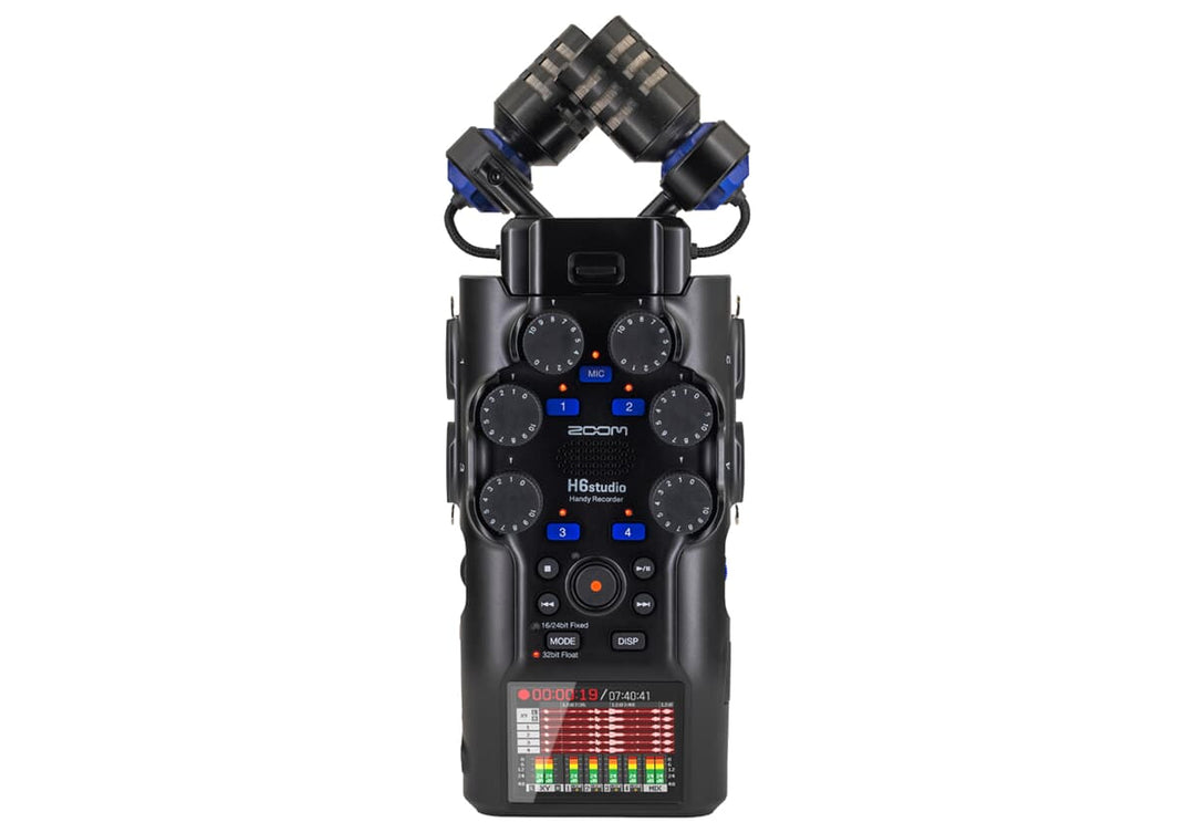 Zoom H6studio Digital inspelare